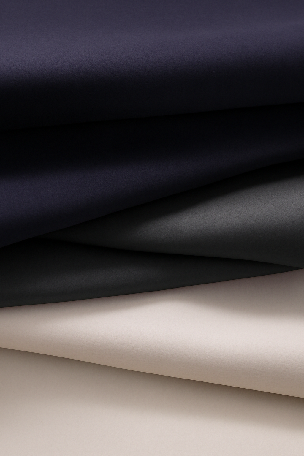 Knitted scuba fabric