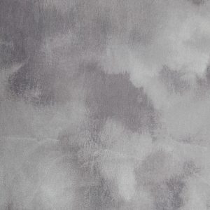 Velvet printed fabric