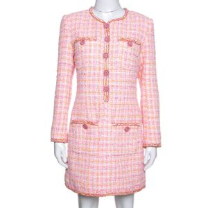 fancy tweed dress