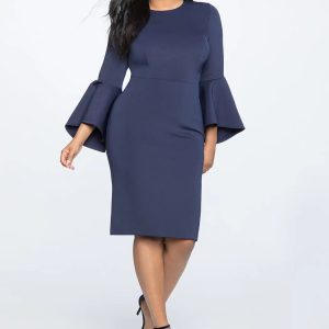 Wicking Scuba dress