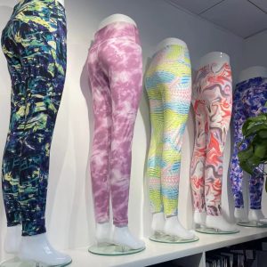 Interlock printed