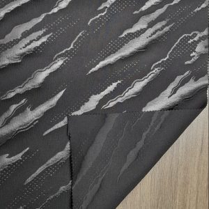 Embossed Scuba Fabric