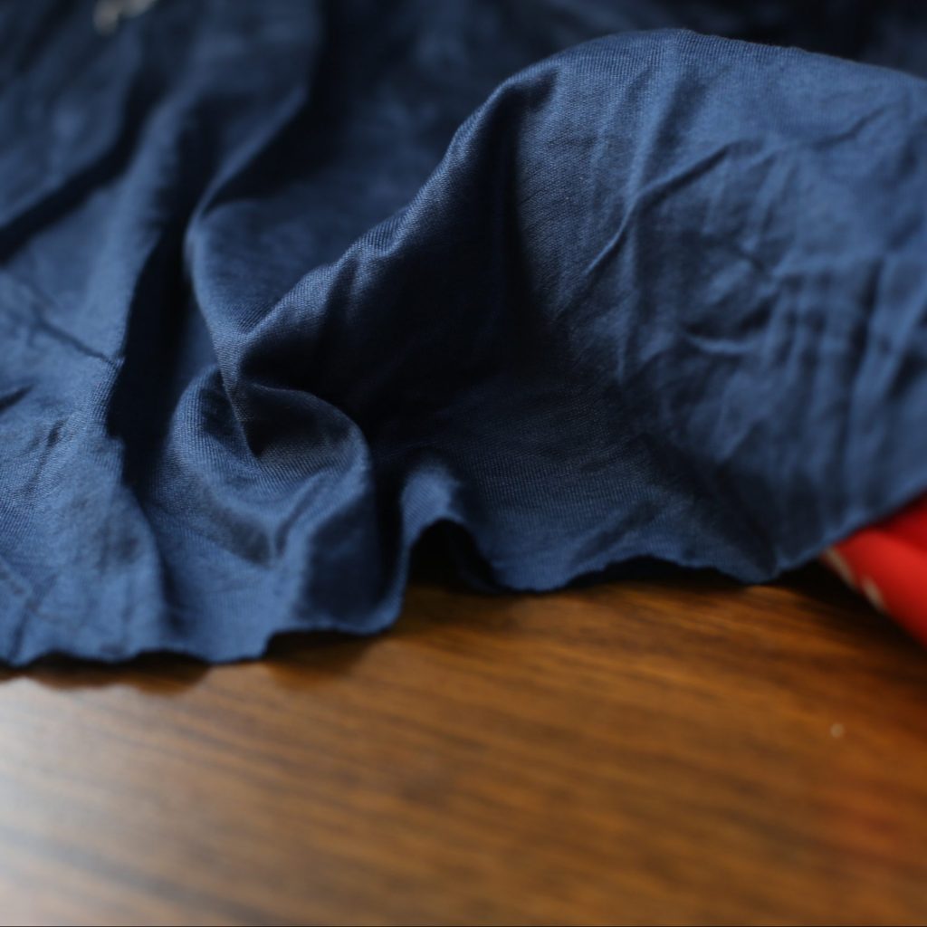 double mercerized cotton single jersey