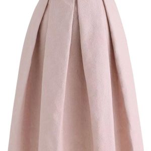 Interlayer Jacquard skirt