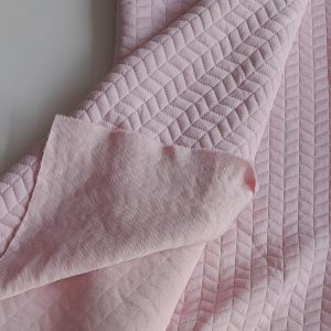 Inter layer Jacquard Fabric